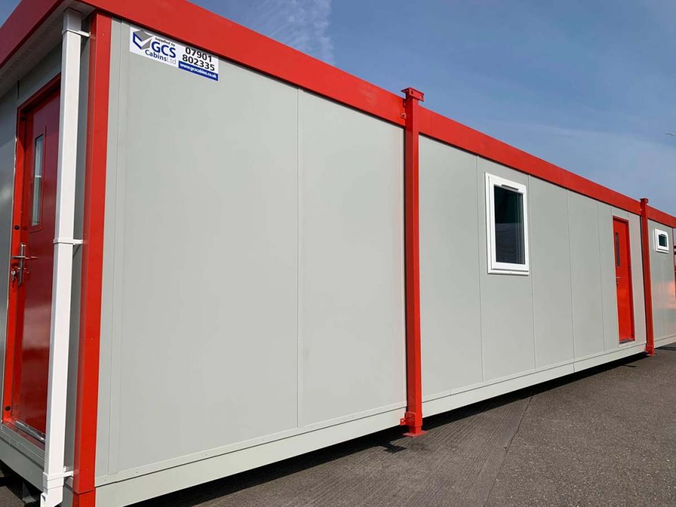 40ft x 12ft Open Office