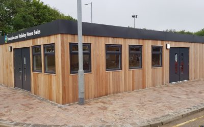 How come Modular Buildings can be built and ready for use so much quicker than traditional builds?
