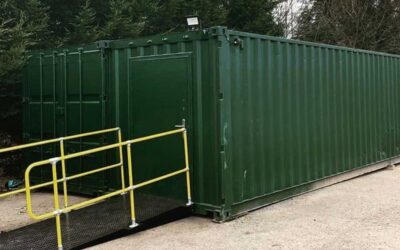 Where are Anti-Vandal cabins necessary?