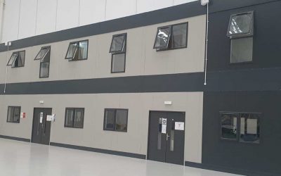 Is there a busy period for Modular Building manufacturing?