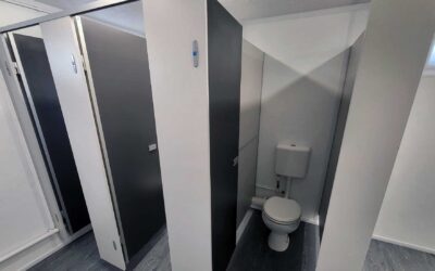 Welfare Units in the Rail & Construction Sector