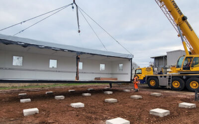 What else do I need to organise when ordering a Modular Building?